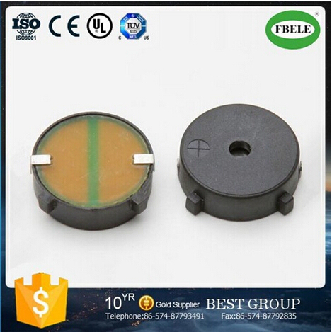 22mm 12V SMD Piezoelectric Buzzer Piezo Transducer