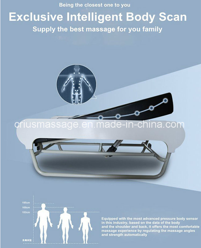 Smart Control Electric Heating Jade Roller V3 Massage Bed