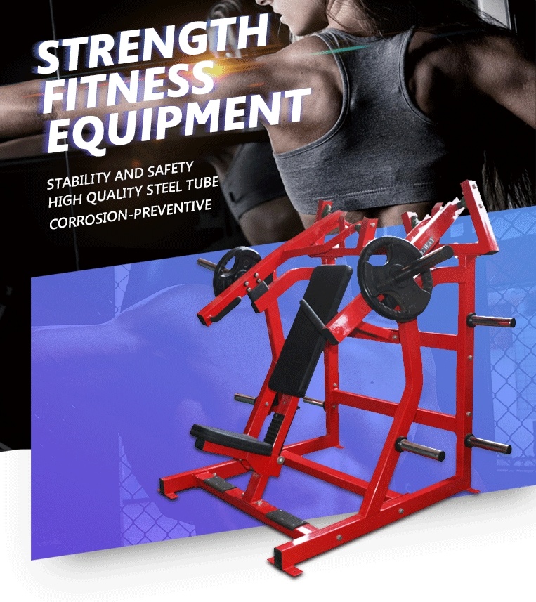 Wholesale Gym Fitness Equipment Commercial Best Quality Hammer Strength Equipment