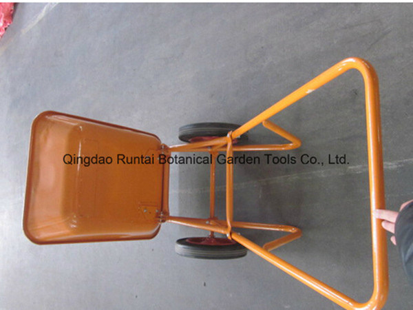 Construction Metal Tray Steel Frame Wheel Barrow