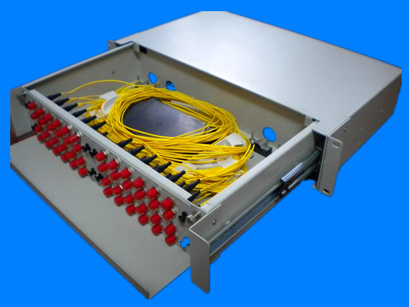 1u Liu Fiber Optic Patch Panel