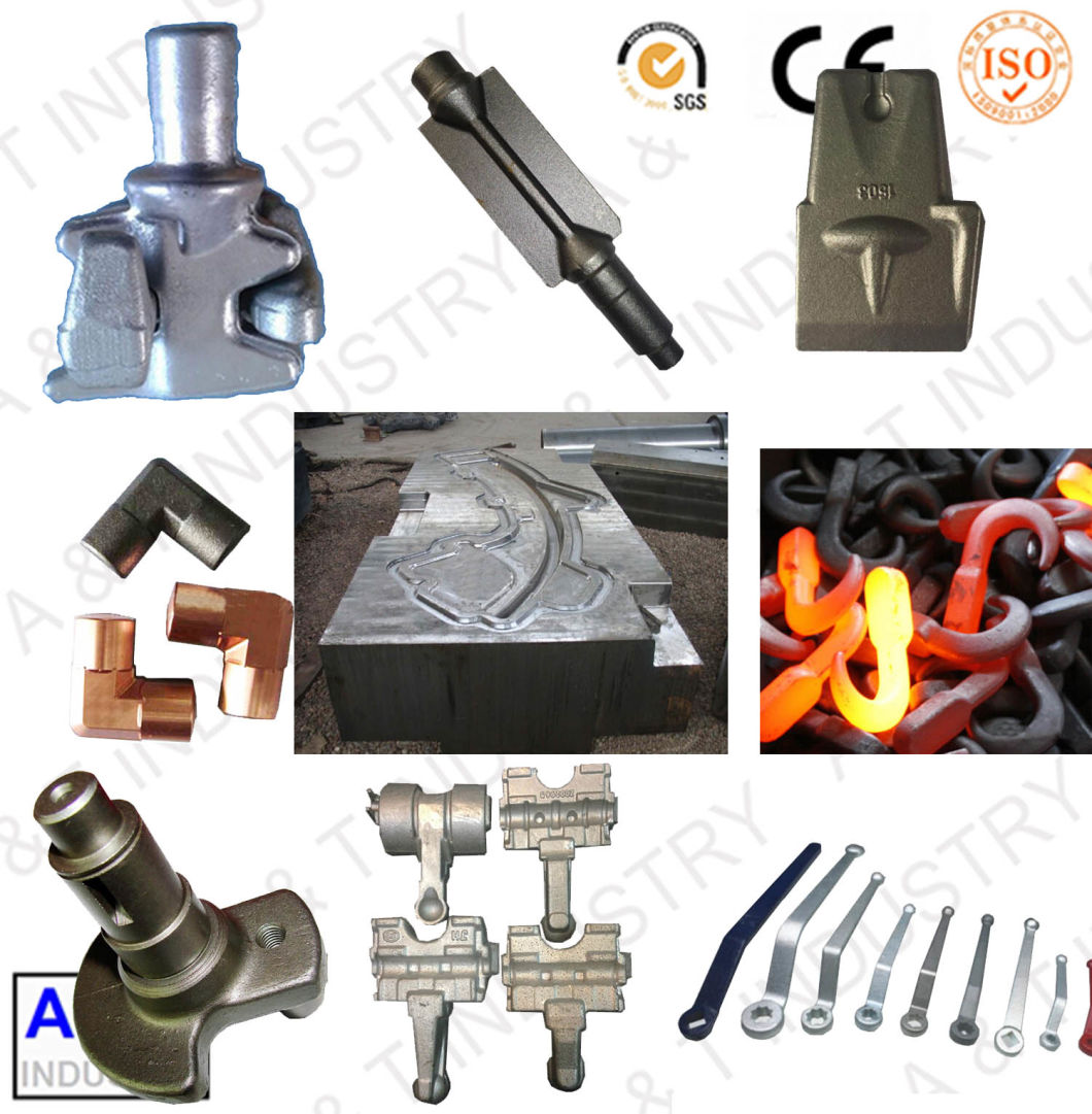 Brass Copper OEM All Metal Steel Forging Parts