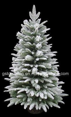 Christams Tree Flocked PVC Tree 8010