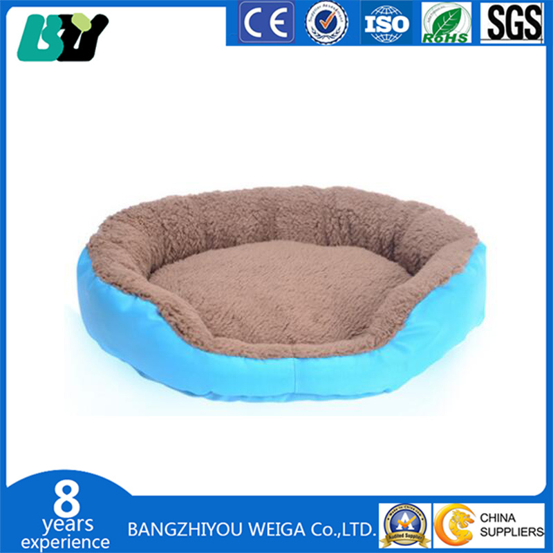 Pet Product Snuggle Dog Bed Fashion Luxury Fabric Pet Sofa