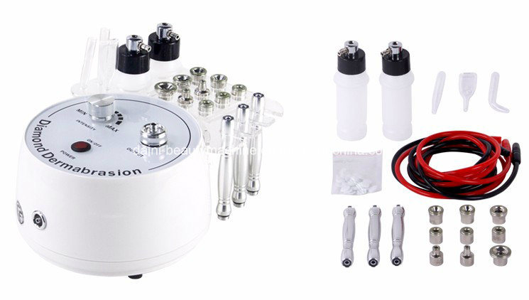 Powewful 3 in 1 Diamond Microdermabrasion Vacuum Spray Peeling Skin Care Beauty Machine