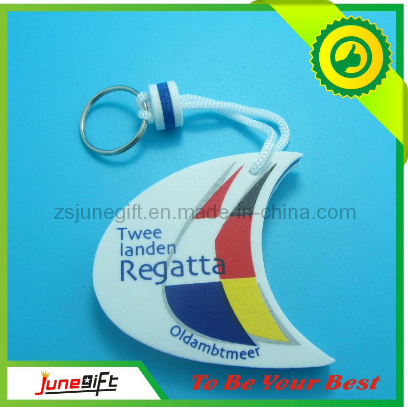 Promotional High Quality Cheap Customized Logo PVC Key Chain for Business Publicity as Gift