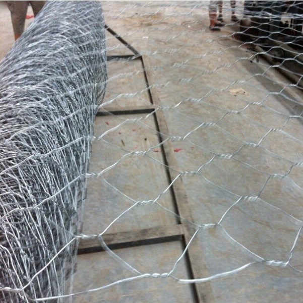 2mx1mx1m Hot-Dipped Galvanized Gabion Box /1.53$/Sqm Stone Gabion Box (XM-G)