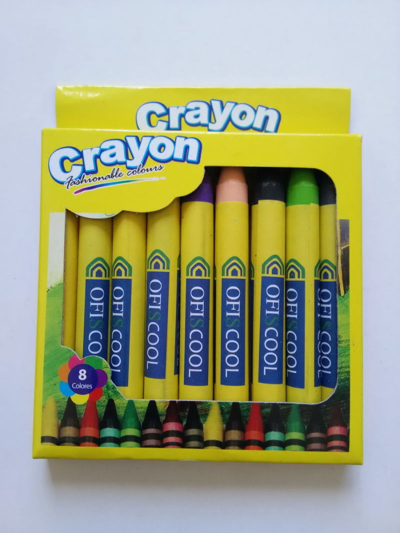 8 or 12 Jumbo Crayon
