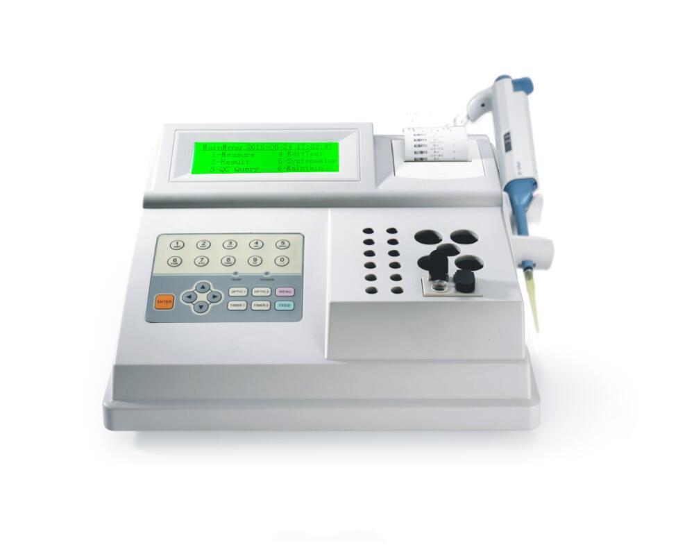 2018 Hot Sales Semi-Auto Blood Coagulation Analyzer Blood Testing Machine Mslba12