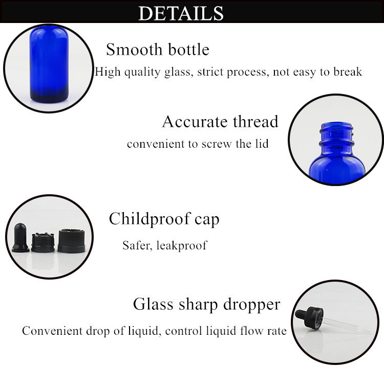 15ml Amber Glass Dropper Bottle