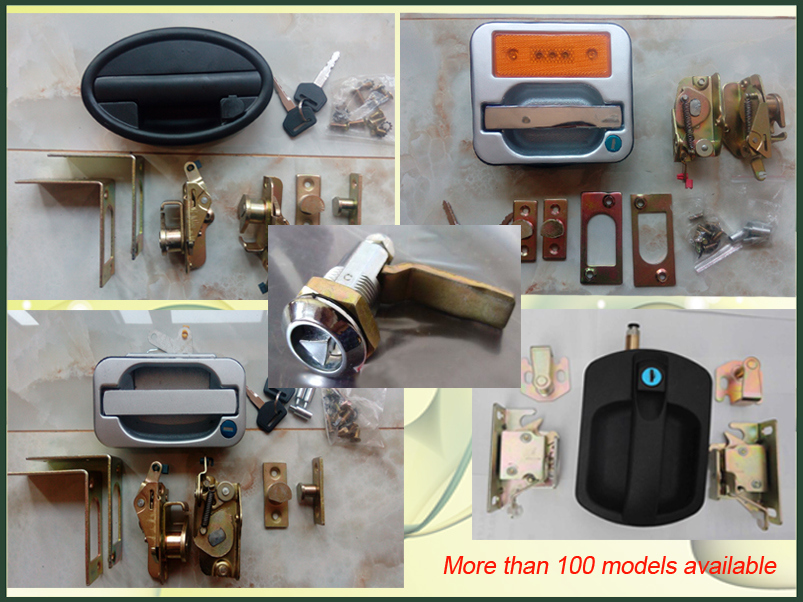 Auto Bus Aluminum Door Lock