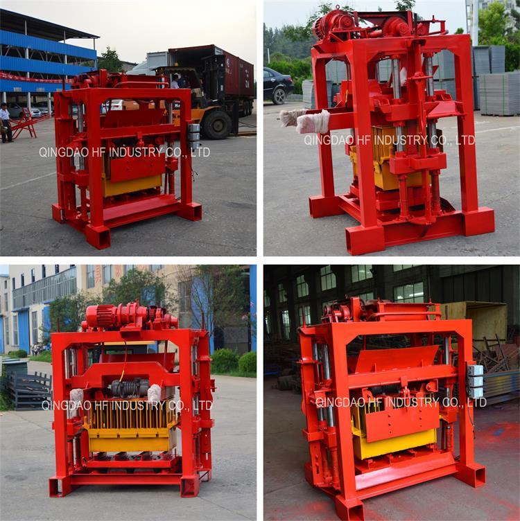 Qt4-35 Concrete Block Molds for Sale EPS Insert Block Making Machine