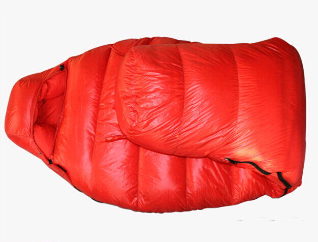 Hot Selling Hooded Outdoor Camping Down Sleeping Bag