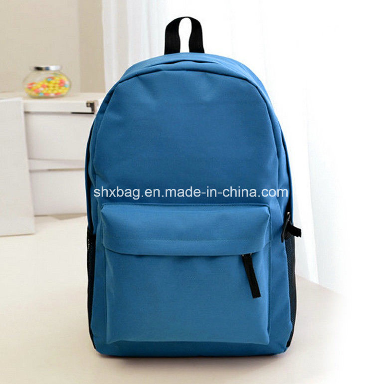 Fashionable Promotional Unisex School Canvas Backpack Travel Rucksack School Bag Bags Bookbags