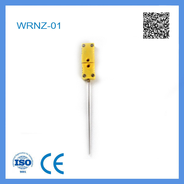 Wrnz-01 Sharp Tip with Plug Probe Thermocouple