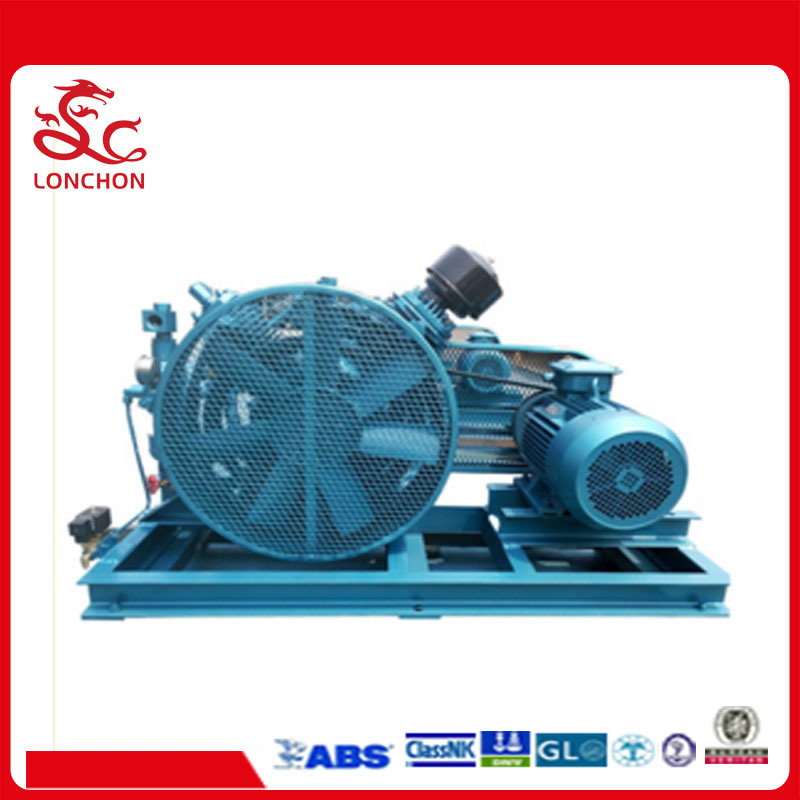 Factory Direct Sale V Type Medium Pressure Marine Air Compressor