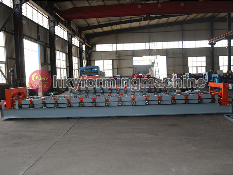 Steel Wall Panel and Roof Tile Roll Forming Machines