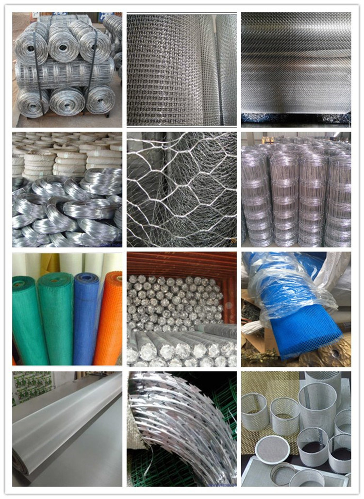 Galvanized Gabion Welded Wire Box