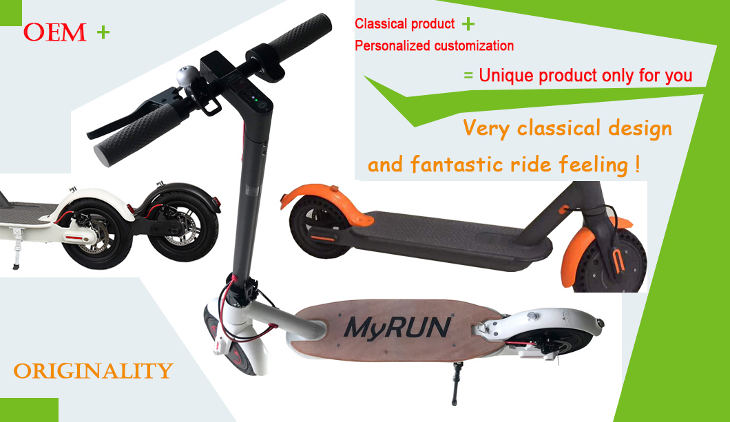 Folding 250W 8.5inch Electric Kick Scooter RoHS