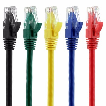 Networking Cables 24AWG UTP Cat5e Patch Cable Copper/CCA