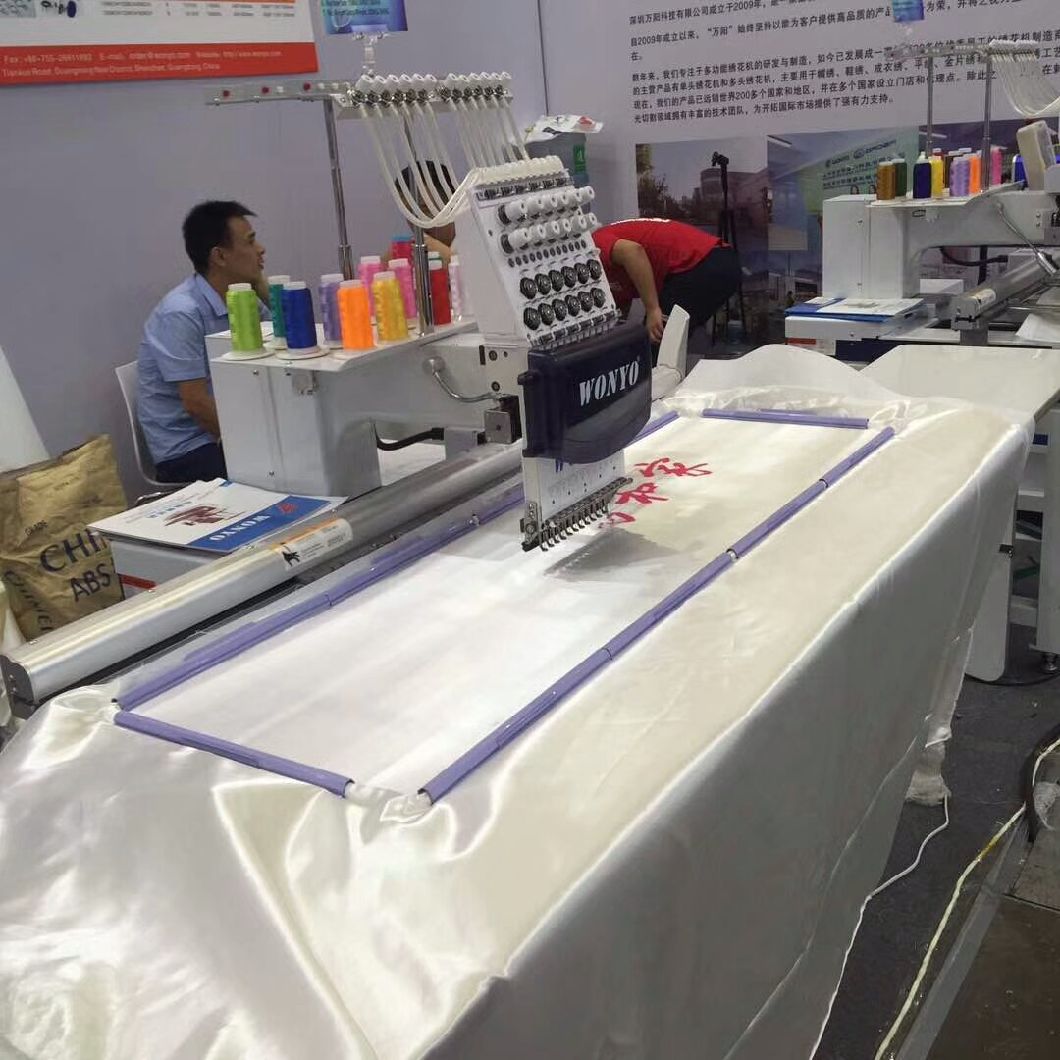 Single Jersey Jacquard Industrial Sewing Machines One Head Maquina Bordadora