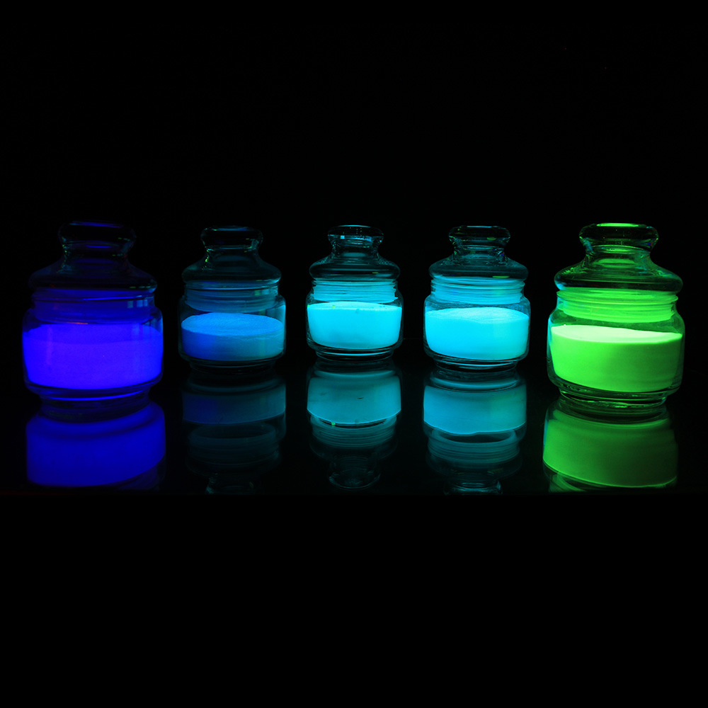 Free Samples of Glow Pigment Powder, Luminous in The Dark