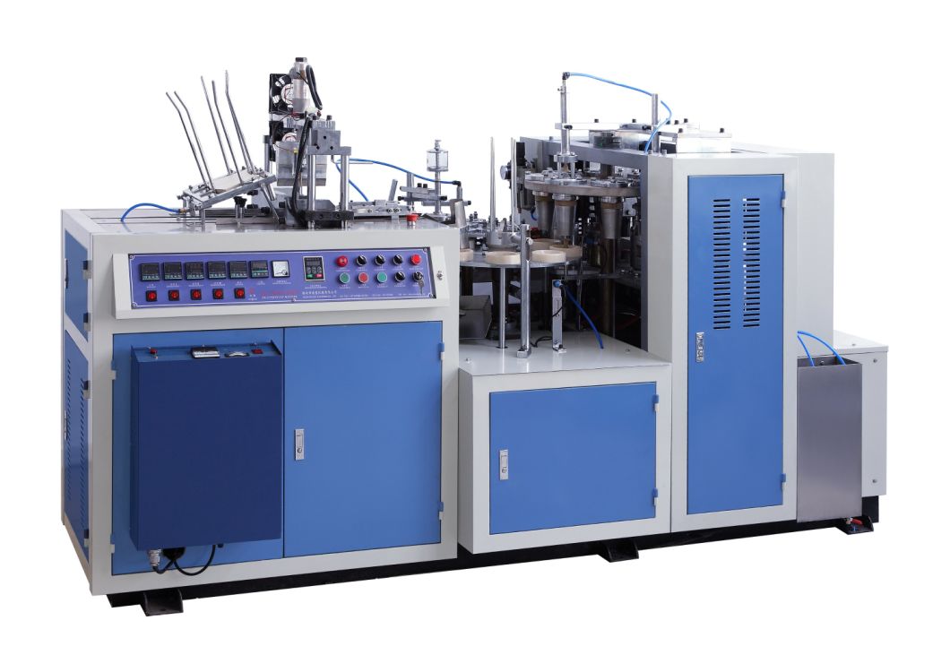 Hot and Cold Drinking Automatic Paper Cup Forming Machine (ZB-12A)