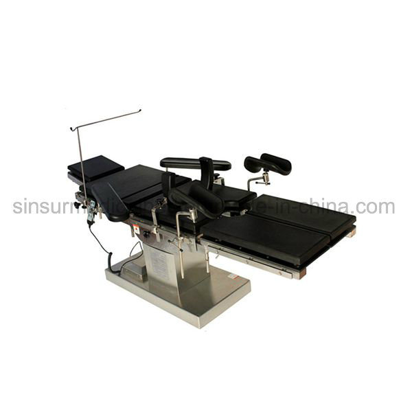 Hospital Equipment Electric Hydraulic Low-Type Fluoroscopic Operating Theater Bed