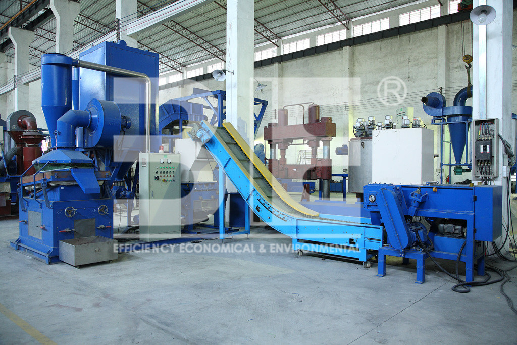 Cable and Wire Recycling Machine for Copper
