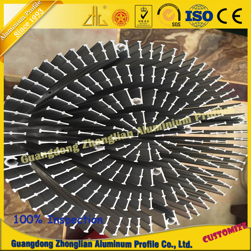 China Factory Supplies Aluminium Radiator 6063 T6 Mill Finish