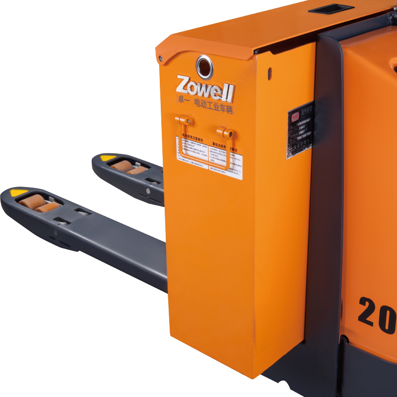 Le transpalette électrique du CE de Zowell 2 tonnes peut être adapté aux besoins du client
