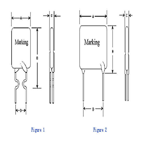 PPTC Resettable Thermistor Fuse for Electrical Resistance Protector