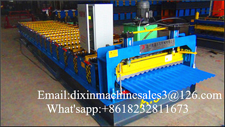 Colored Steel Wall Roof Panel Cold Roll Forming Machine /Metal Roofing Galvanized Aluminum Steel Sheet Making Machine