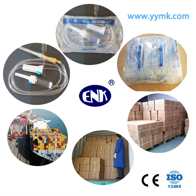 Disposable IV Set with Needle (ENK-IS-001)