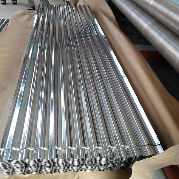 Gi Metal Roof Sheet/ Hot Dipped Galvanized Steel Plate (0.13-1.5mm)