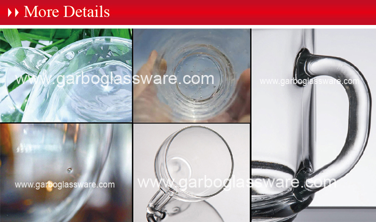 Arabic Glass Mug & Tea Cup New Arrival Factory Price (GB091804JC)