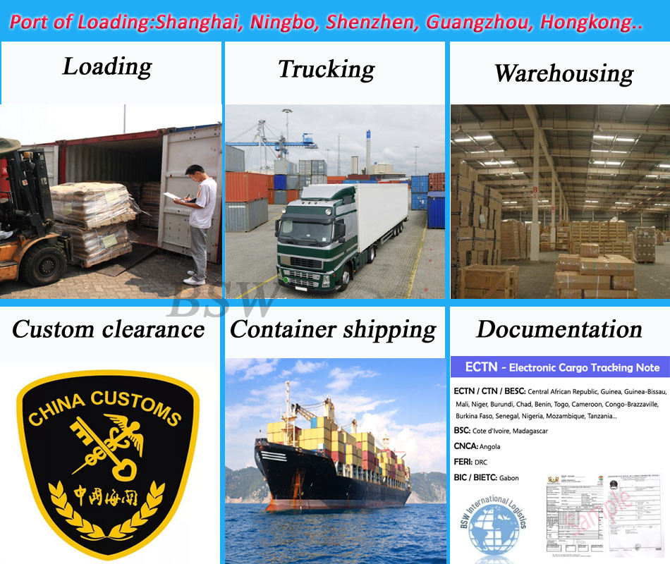 Container Shipping Service Hamburg, Bremenhaven (Germany) ; Le Havre (France) - 20