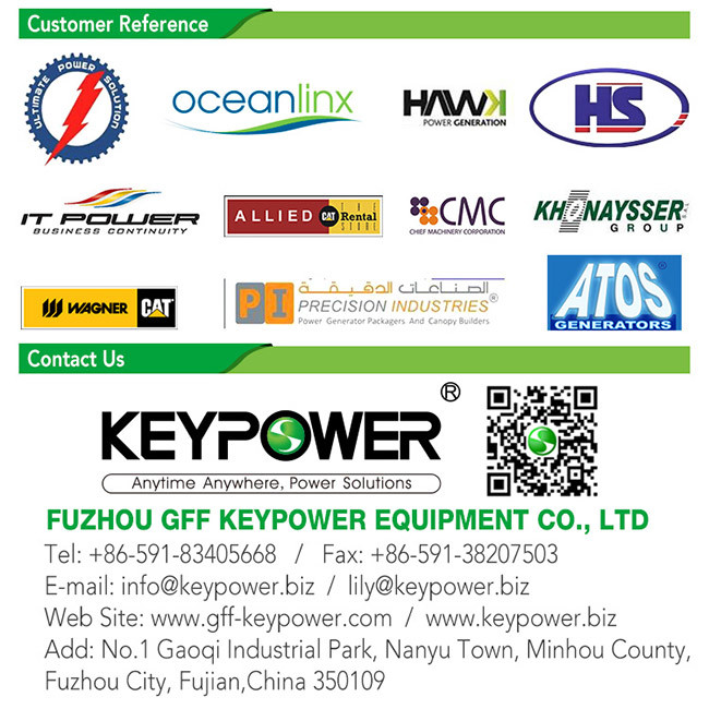 Keypower AC Loadbank 200kw Rental Use Load Testing Equipment
