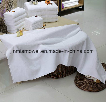 High Quality 100% Cotton 32s/2 Plain Woven Dobby Cotton Terry Bath Towel Face Towel