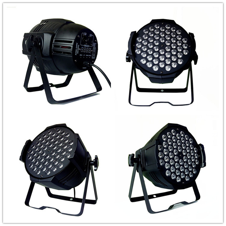 Gbr Stage Lighting Equipment Guangzhou Stage Light 54PCS LED RGBW LED PAR 54*3W for Professional