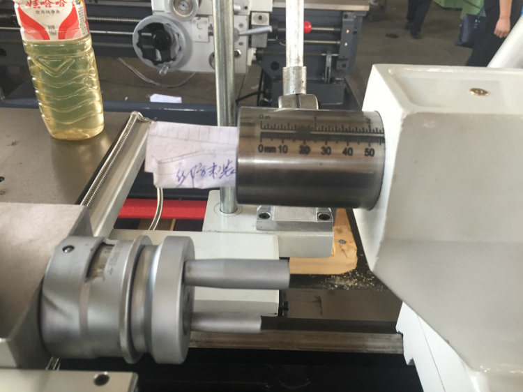 Hot! ! ! Machine Tool 38mm Spindle Bore, Mini Metal Lathe