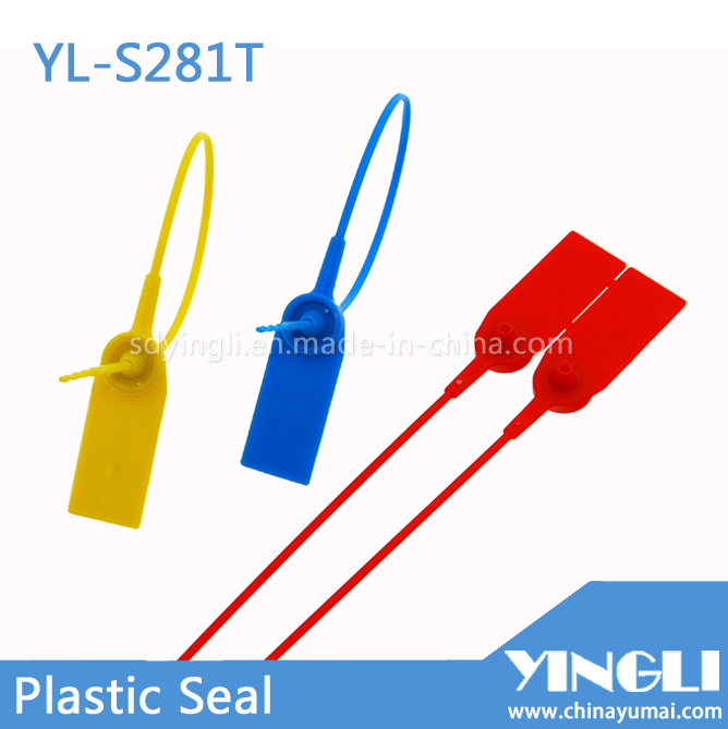 Tamper Evident Plastic Seals for Container and Transportation (YL-S281T)