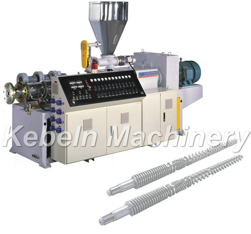 Co-Rotating Twin Screw Extruder for Color Filler Masterbatch