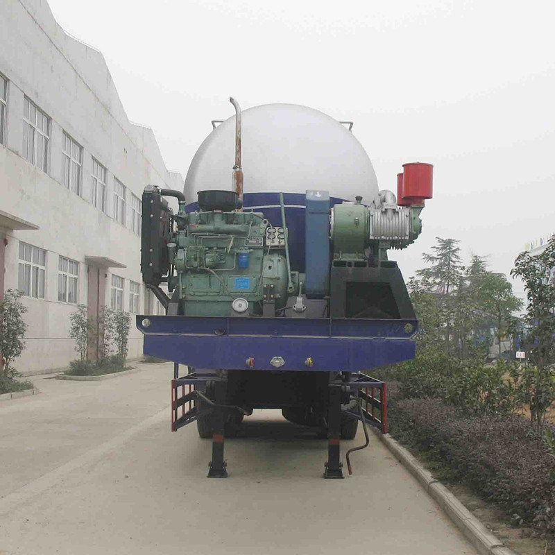 3 Axles Semi Trailer Dry Bulk Cement Powder Truck for Sale