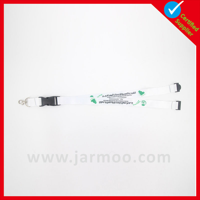 Customized Dye Sublimation OEM Lanyard ID Holder