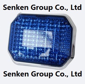 Senken Octagon Bright High Frequency Flash Car Warning Recessed Light