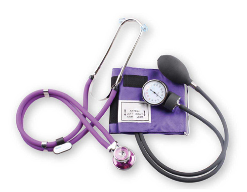 Ce/ISO Approved Medical Aneroid Sphygmomanometer with Rappaport Stethoscope (MT01029065)