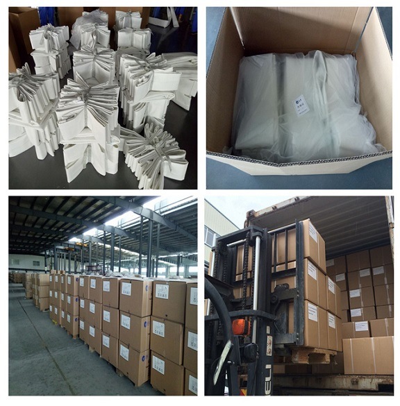 Hot Sale Nonwoven Dust Filter PTFE Filter Bag for Dust Collection