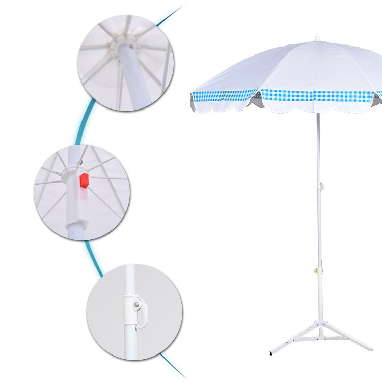 Best Quality Cheap Price Polyester Garden Indian Beach Parasol Umbrella