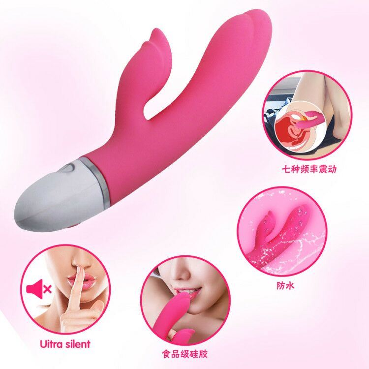 Handheld Wand Massager Charging Vibrator with Waterproof, Whisper Quiet Vibration Mode